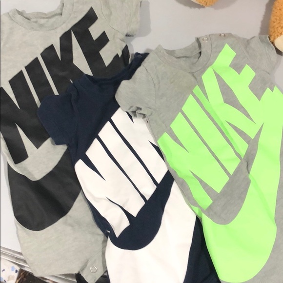 Nike Other - Nike baby rompers